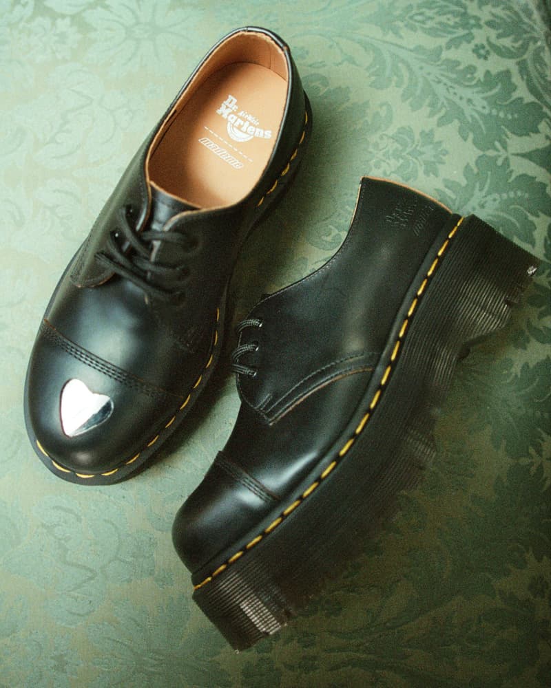 MadeMe x Dr. Martens 首雙聯名鞋款登場