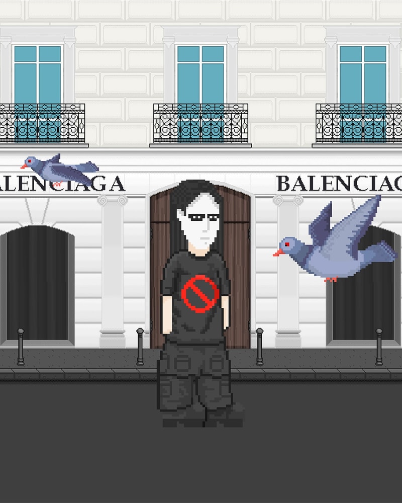 Balenciaga Music 推出 BFRND 限量音樂合作系列