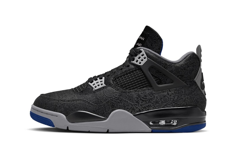 消息称 Air Jordan 4 全新配色「Rare Air Laser」有望于 2025 年登场