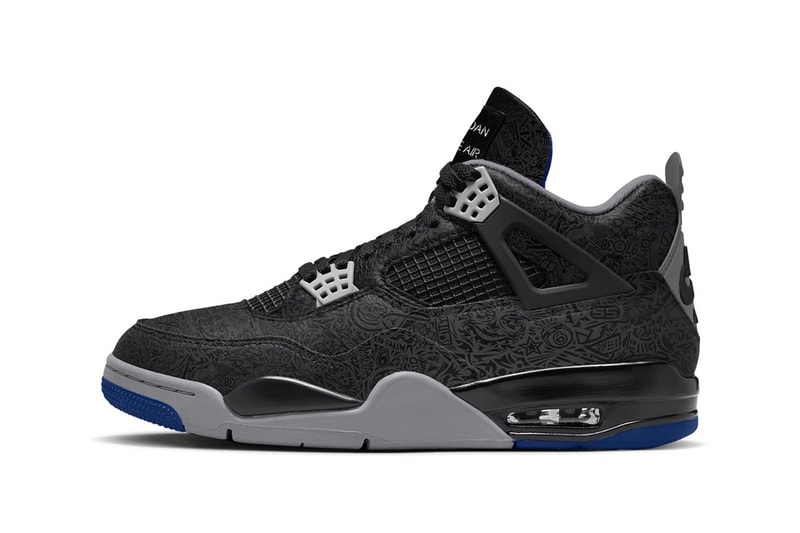 消息称 Air Jordan 4 全新配色「Rare Air Laser」有望于 2025 年登场 消息称 Air Jordan 4 全新配色「Rare Air Laser」有望于 2025 年登场