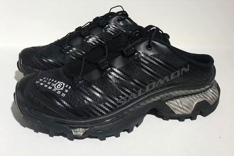 MM6 Maison Margiela x Salomon XT-4 Mule 最新联名鞋款亮相