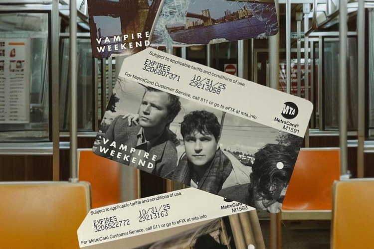 从艺术家、品牌争相联名的地铁卡说起,纽约地铁何以成为街头潮流的文化图腾?