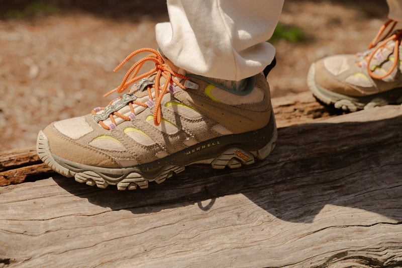 Parks Project x Merrell Moab 3 全新联名鞋款登场 Parks Project x Merrell Moab 3 全新联名鞋款登场