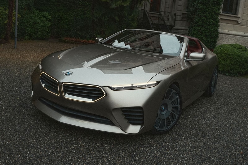 BMW 發表全新敞篷概念車型「Skytop」