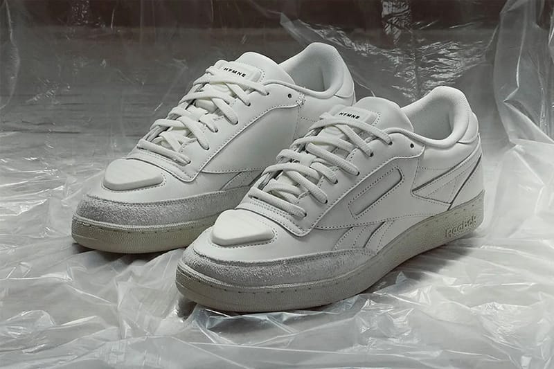 HYMNE 攜手 Reebok 打造全新聯名鞋款