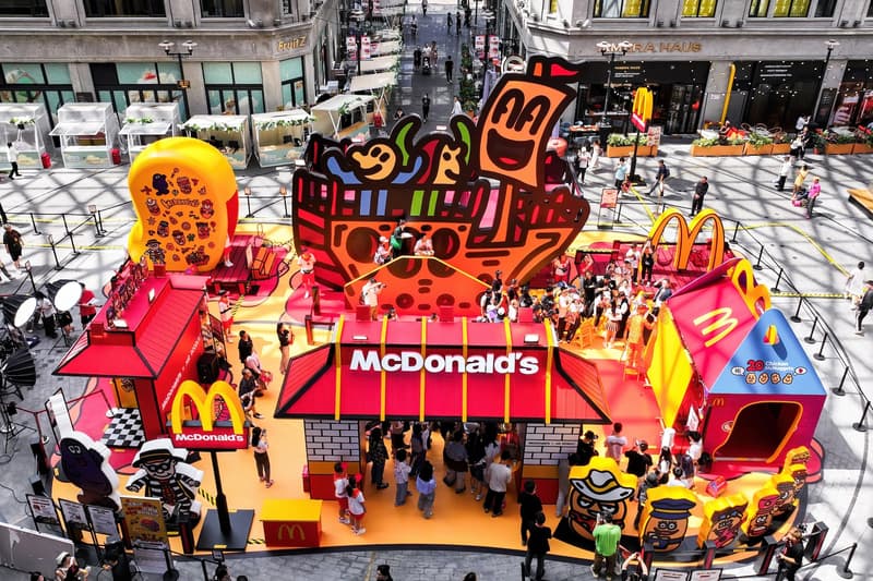 走进 McDonald's 儿童节主题快闪店