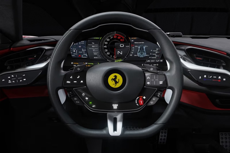 Ferrari 宣布将于 2025 年发表首款电动车 Ferrari 宣布将于 2025 年发表首款电动车