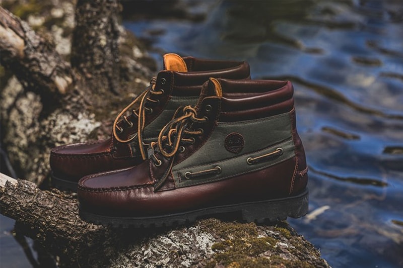 BEAMS x Timberland 7eye Classic Lug 全新订制鞋款登场 BEAMS x Timberland 7eye Classic Lug 全新订制鞋款登场