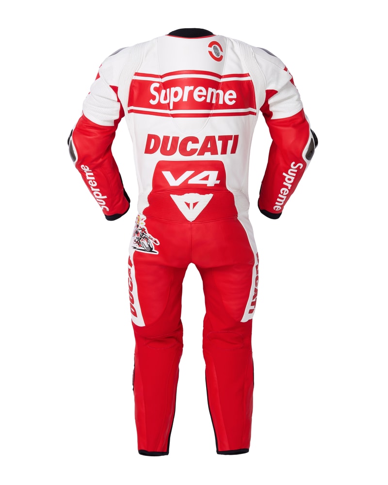Supreme x Ducati Performance 2024 春季最新联名系列正式发布
