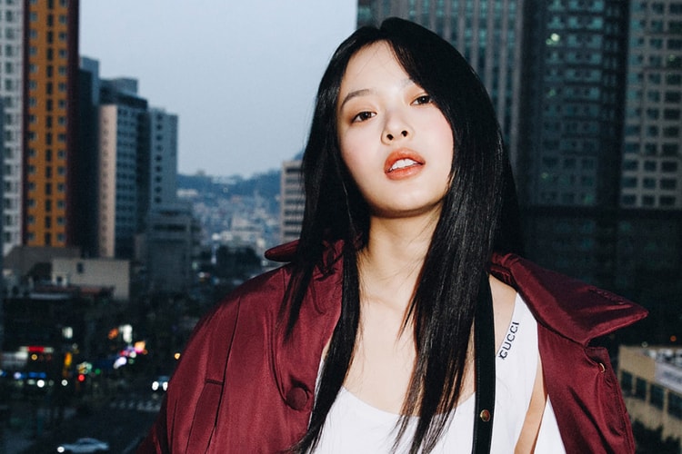 Gucci 攜手全球品牌代言人 Hanni 發佈全新廣告大片