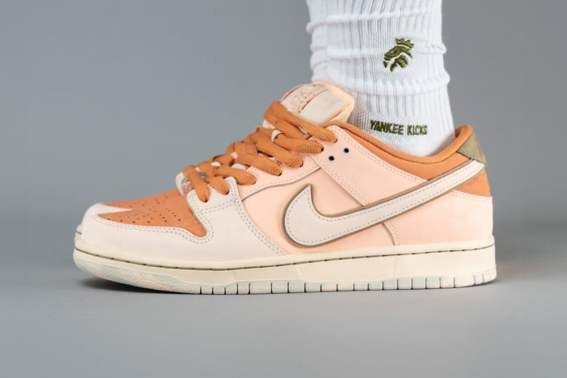 近赏 Nike SB Dunk Low 最新配色「Trocadéro Gardens」