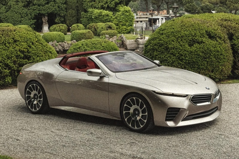 BMW 宣称有意量产全新敞篷概念车型「Skytop」 BMW 宣称有意量产全新敞篷概念车型「Skytop」