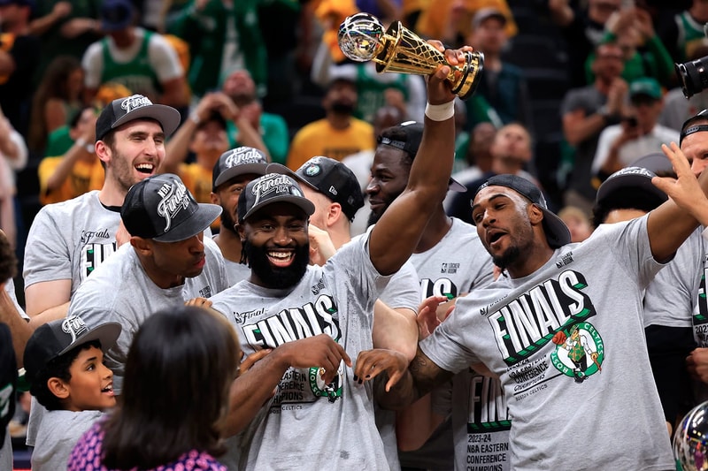 Boston Celtics 成功横扫 Indiana Pacers 晋级 2023-2024 年度 NBA 总冠军赛 Boston Celtics 成功横扫 Indiana Pacers 晋级 2023-2024 年度 NBA 总冠军赛