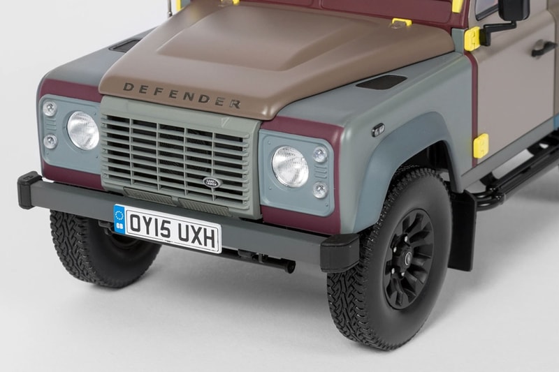 Paul Smith 攜手 Land Rover 推出 Defender 限量壓鑄模型