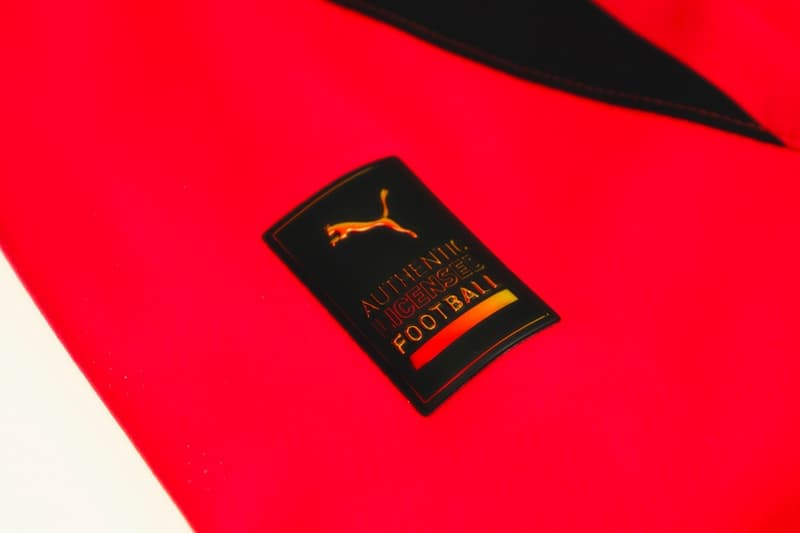 PUMA 公開 2024-25 賽季 AC Milan 全新主場球衣