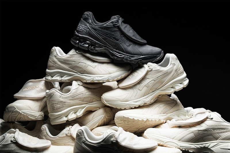 Limited Edt x SBTG x ASICS 三方联名鞋款登场 Limited Edt x SBTG x ASICS 三方联名鞋款登场