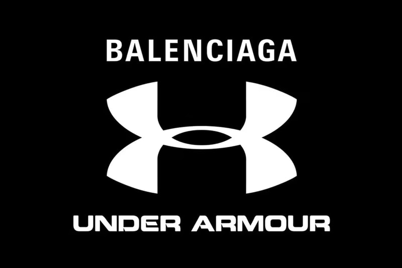 Balenciaga x Under Armour 首款联名耳环率先曝光