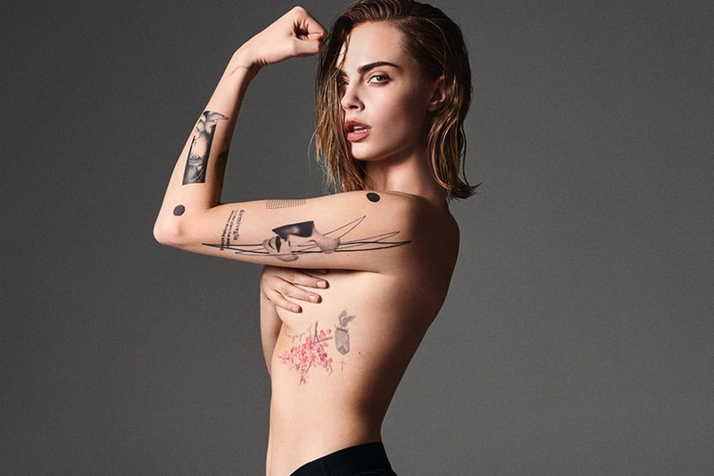 Cara Delevingne 与 Jeremy Pope 出镜 Calvin Klein 最新形象广告 Cara Delevingne 与 Jeremy Pope 出镜 Calvin Klein 最新形象广告