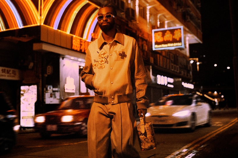 Louis Vuitton 发布 2024 早秋男士系列造型特辑 Louis Vuitton 发布 2024 早秋男士系列造型特辑