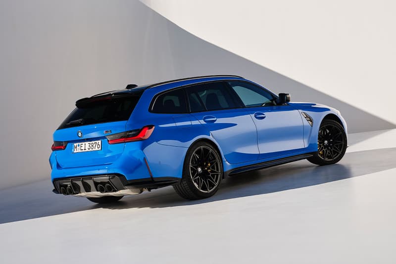 BMW 發表全新 2025 年式樣 M3、M3 Touring 小改款