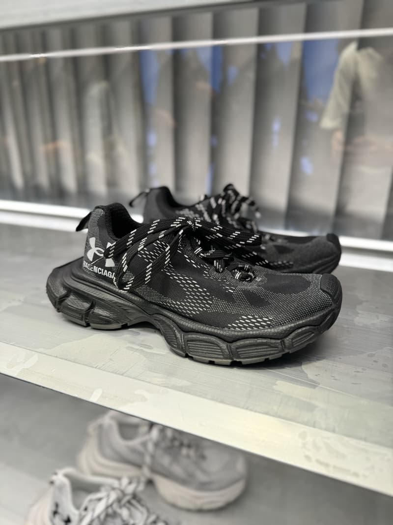 率先预览 Balenciaga 2025 春季系列单品