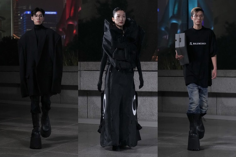 Demna 的亚洲首秀带来了什么|Balenciaga 上海大秀回顾
