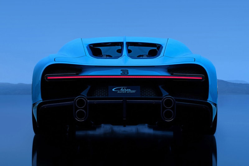 Bugatti 發表 Chiron 最終量產車型「L’Ultime」