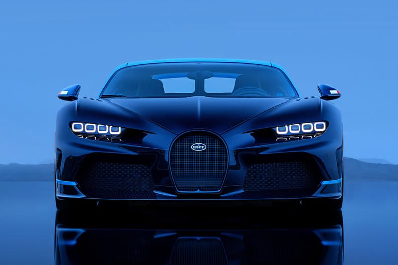 Bugatti 發表 Chiron 最終量產車型「L’Ultime」