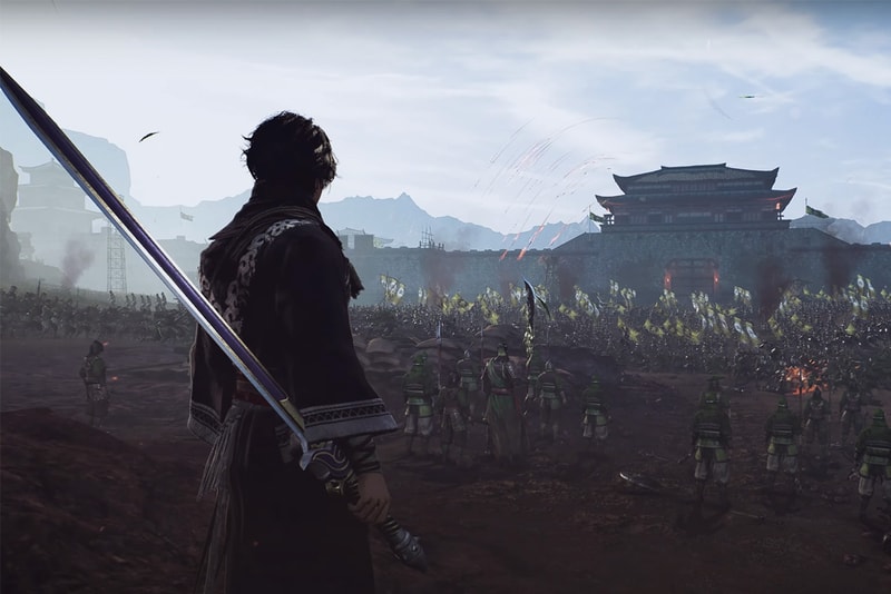 回归原始感动!《真‧三国无双》系列最新作品《起源》发表 回归原始感动!《真‧三国无双》系列最新作品《起源》发表