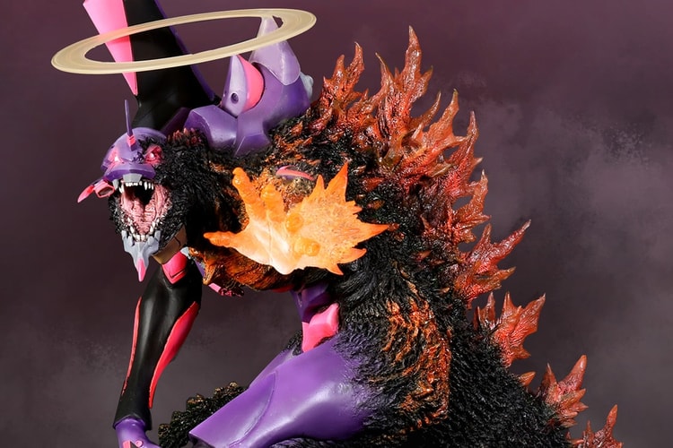 《哥斯拉對新世紀福音戰士》最新模型「初號機 紅蓮 G 覺醒型態」登場