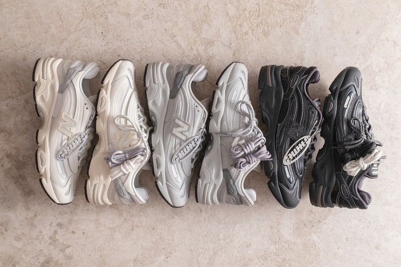 率先近赏 Aimé Leon Dore x New Balance 1000 最新联名系列鞋款 率先近赏 Aimé Leon Dore x New Balance 1000 最新联名系列鞋款
