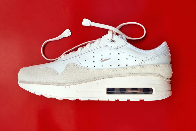 Jacquemus x Nike Air Max 1 '86 联名系列鞋款发布