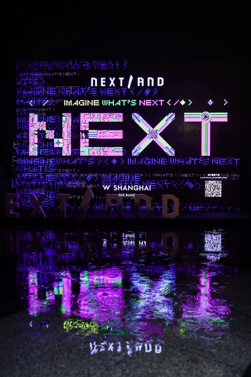 走进全新创作者平台 NEXT1AND 上海启幕活动