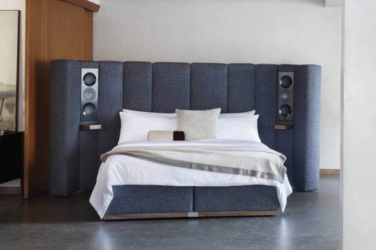 Savoir 攜手 KEF 打造首張配備揚聲器豪華床具「The Seventy Five」