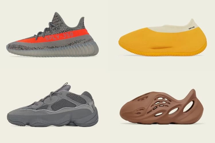 超過 30 款 adidas YEEZY 鞋款全面補貨上架