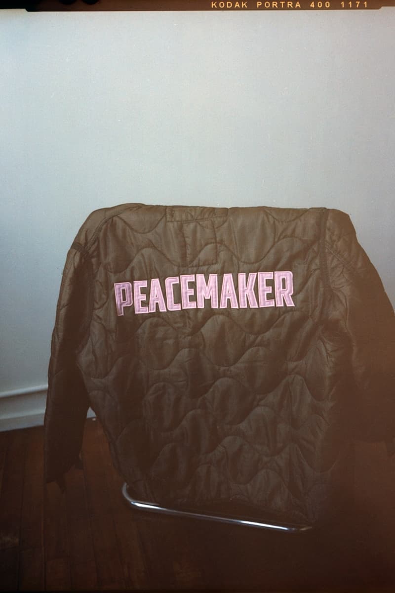 OAMC 人氣單品 Peacemaker Liner Jacket 最新限量款式登場