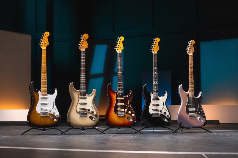 Fender 中国发布 Stratocaster 70 周年主题大片