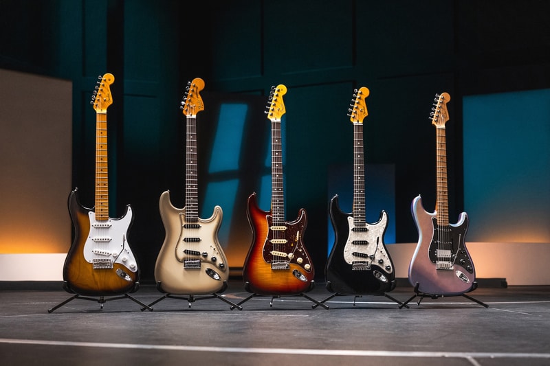 Fender 中国发布 Stratocaster 70 周年主题大片 Fender 中国发布 Stratocaster 70 周年主题大片