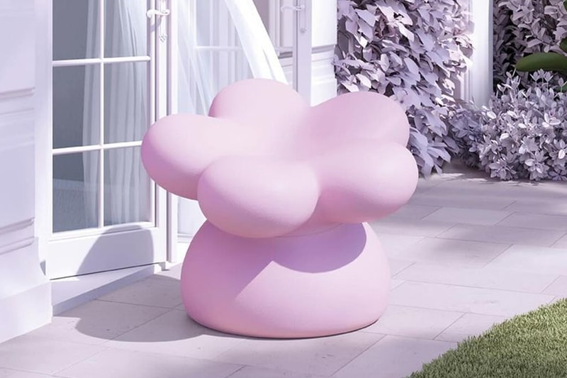 雲朵還是花朵？Gufram 攜手 Supertoys Supertoys 推出全新創意造型座椅「Flowie®」