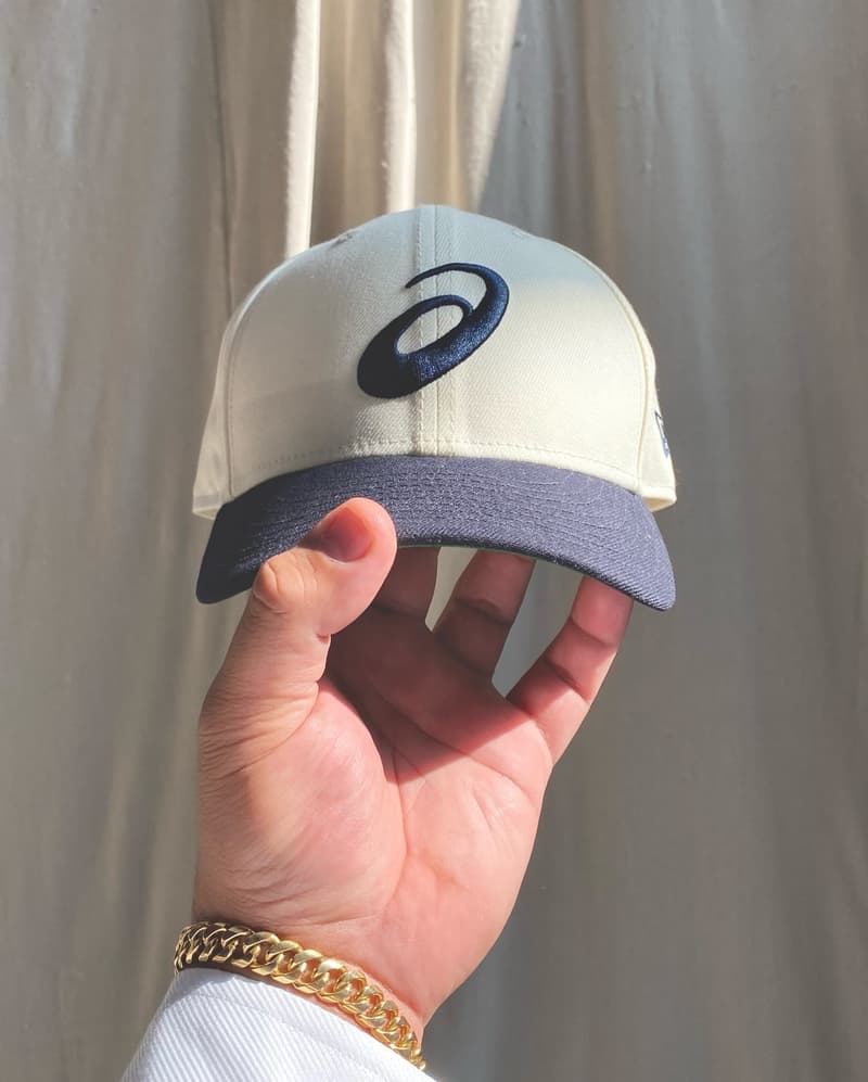 ASICS x New Era 全新聯名帽款率先曝光