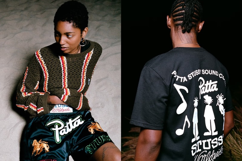 Stüssy x Patta 2024 最新夏季联名系列登场