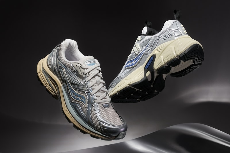 Saucony Originals 释出全新千禧系列鞋款 Saucony Originals 释出全新千禧系列鞋款