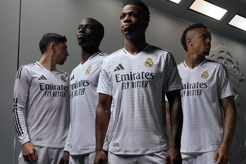 Real Madrid C.F. 公開 2024-25 賽季全新主場球衣