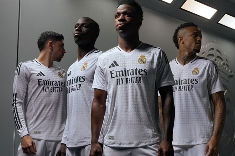Real Madrid C.F. 公開 2024-25 賽季全新主場球衣
