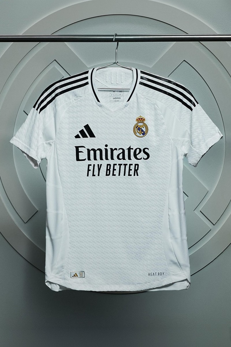Real Madrid C.F. 公開 2024-25 賽季全新主場球衣