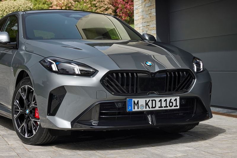 BMW 發表全新世代改款 1 Series 車系