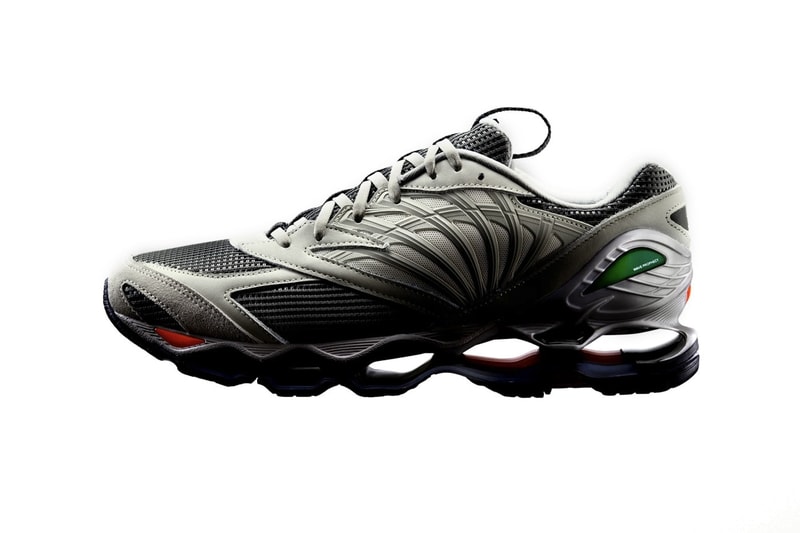 Graphpaper x Mizuno WAVE PROPHECY 全新联名鞋款登场