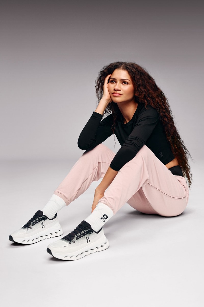 瑞士鞋履品牌 On 任命 Zendaya 為品牌全新創意夥伴