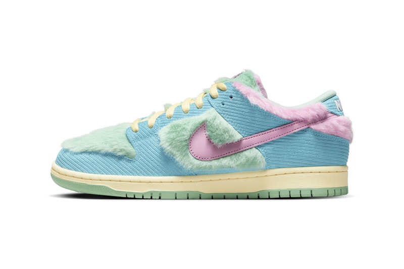 VERDY x Nike SB Dunk Low「Visty」官方图辑正式揭晓 VERDY x Nike SB Dunk Low「Visty」官方图辑正式揭晓