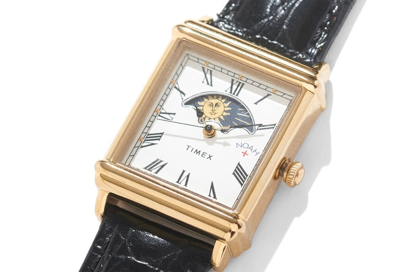 NOAH x Timex 全新联名表款登场 NOAH x Timex 全新联名表款登场
